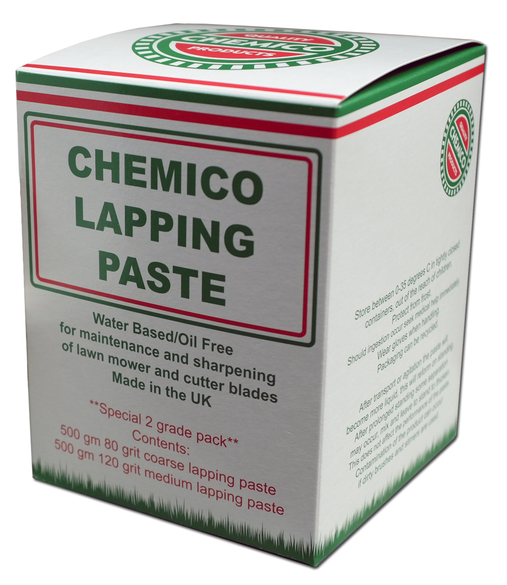 Back Lapping Paste 80, 120, 220 Grit