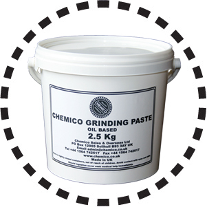 Chemico Grinding Paste Large Tubs